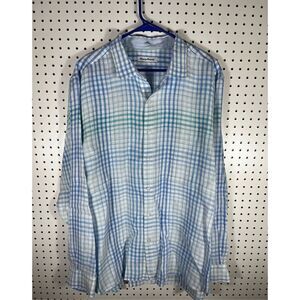 Tommy Bahama button down linen shirt